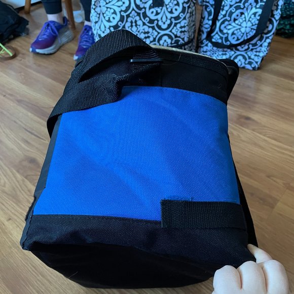 Lock & Lock Insulated Cooler - Blue & Black - Picture 7 of 10